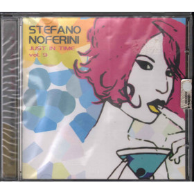 Stefano Noferini CD  Just In Time Vol 9 / Atlantis Sigillato 8032484004412 Stefano Noferini CD  Just In Time Vol.9 Sigillato 8032484004412