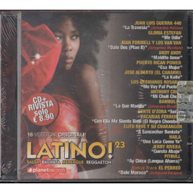 AA.VV. CD Latino! 23 Sigillato 8033462900238 AA.VV. CD Latino! 23 Sigillato 8033462900238