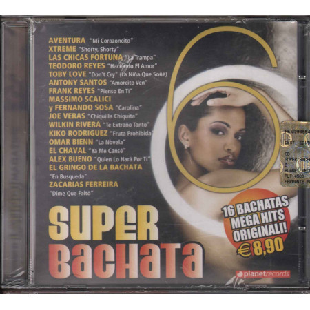 AA.VV. ‎CD Super Bachata 6 Sigillato 8033462901457