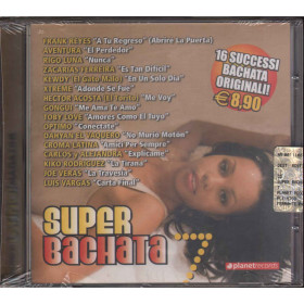 AA.VV. CD Super Bachata 7 Sigillato 8033462901570 AA.VV. CD Super Bachata 7 Sigillato 8033462901570