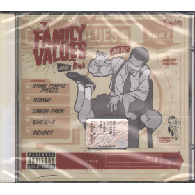 AA.VV. CD The Family Values Tour 2001 / Elektra 7559-62762-2 Sigillato AA.VV. CD The Family Values Tour 2001 Sigillato 0075596276221