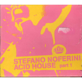 Stefano Noferini CD Acid House Part 1/ Dee-P-erfect – DPE 056 Sigillato Stefano Noferini CD Acid House Part 1/ Dee-P-erfect – DPE 056