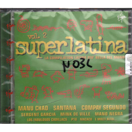 AA.VV. ‎CD Superlatina 2 Sigillato 0724384896829