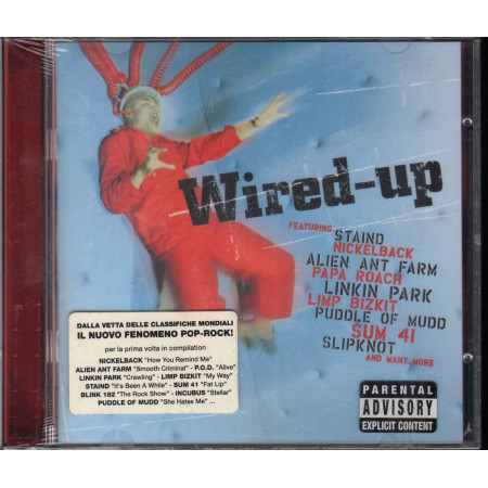 AA.VV. ‎CD Wired-Up / Universal ‎584 858-2 Sigillato 0731458485827