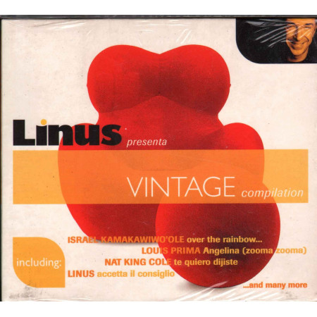 AA.VV. CD Linus Presenta Vintage Compilationa Sigillato 5099750786222