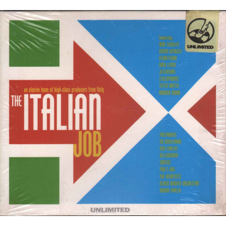 AA.VV. CD The Italian Job Sigillato 5099751471028