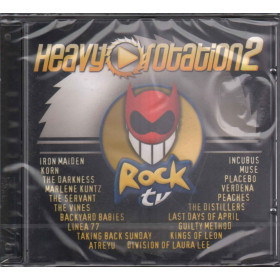 AA.VV. CD Rock Tv Heavy Rotation Vol 2 Sigillato 5099751870722 AA.VV. CD Rock Tv Heavy Rotation Vol 2 Sigillato 5099751870722