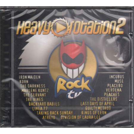 AA.VV. ‎CD Rock Tv Heavy Rotation Vol 2 Sigillato 5099751870722