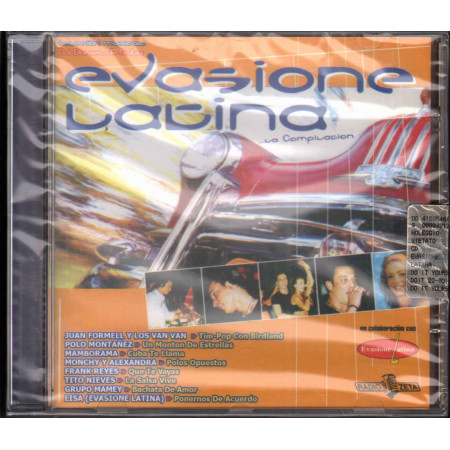 AA.VV. ‎CD Evasione Latina Sigillato 8019991101469