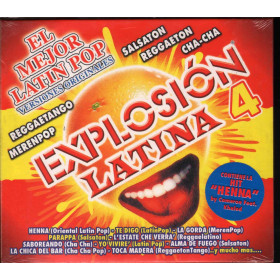 AA.VV. CD Explosion Latina 4 Sigillato 8019991867341 AA.VV. CD Explosion Latina 4 Sigillato 8019991867341