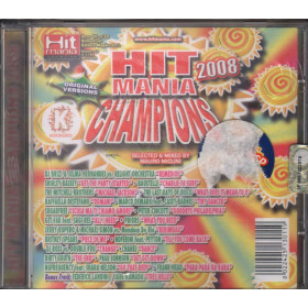 AA.VV. CD Hit Mania Champions 2008 Sigillato 8022425130119 AA.VV. CD Hit Mania Champions 2008 Sigillato 8022425130119