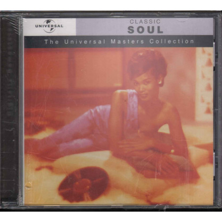 AA.VV. ‎CD Classic Soul - Universal Masters Sigillato 0044006896021