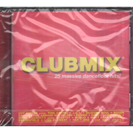 AA.VV. ‎CD Clubmix (Club Mix) 2002 Vol 1 Sigillato 0731458464020