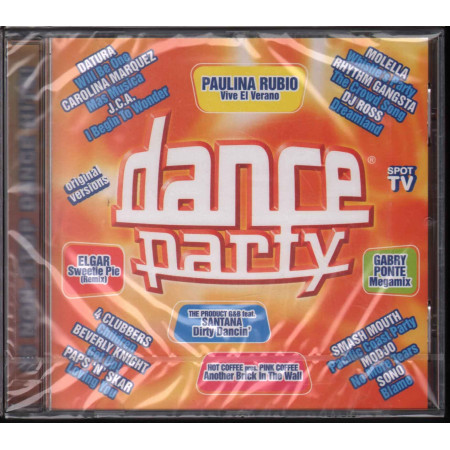 AA.VV. ‎CD Dance Party 2002 Sigillato 0731458480020