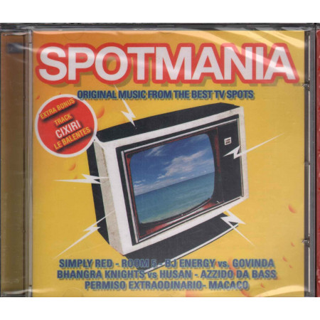 AA.VV. ‎CD Spotmania Sigillato 4029758499825