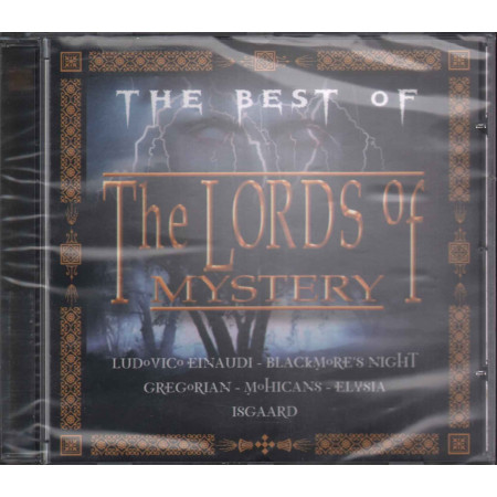 AA.VV. ‎CD The Best of the Lords of Mystery Sigillato 4029758507629