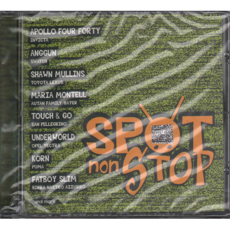 AA.VV. ‎CD Spot Non Stop / EPC 496569 2 Sigillato 5099749656925