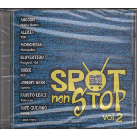AA.VV. CD Spot Non Stop Vol. 2 / EPIC EPC 501 726 2 Sigillato 5099750172629 AA.VV. CD Spot Non Stop Vol. 2 / EPC 501 726 2 Sigillato 5099750172629