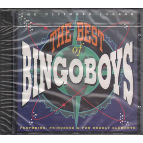 Bingoboys  CD The Best Of Bingoboys Sigillato 0075678224027 Bingoboys  CD The Best Of Bingoboys Sigillato 0075678224027