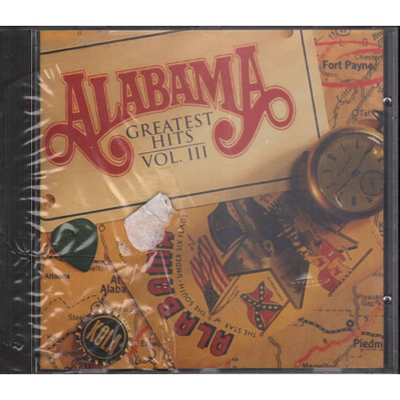 Alabama CD Greatest Hits III Sigillato 0078636641027