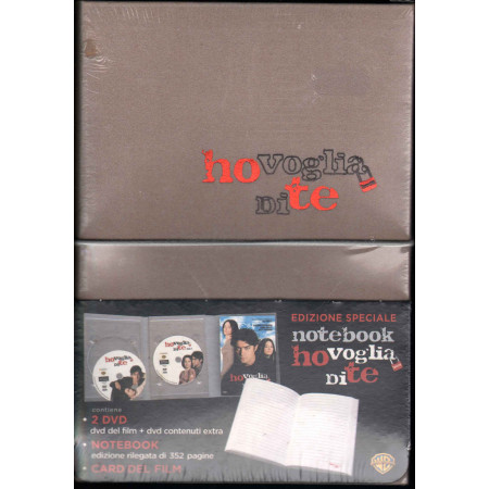 Ho Voglia Di Te Ed Speciale 2 DVD Notebook Card Sigillato Riccardo Scamarcio