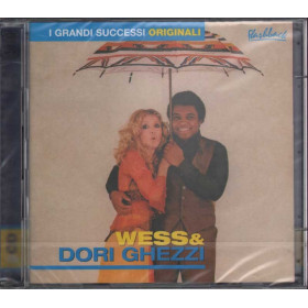 Wess & Dori Ghezzi 2 CD I Grandi Successi Flashback / Ricordi Sigillato Wess & Dori Ghezzi 2 CD I Grandi Successi Flashback Sigillato 0743217586621