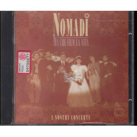 Nomadi CD Ma Che Film La Vita Bollino SIAE Bianco Sigillato 0745099147525 Nomadi CD Ma Che Film La Vita Bollino SIAE Bianco Sigillato 0745099147525
