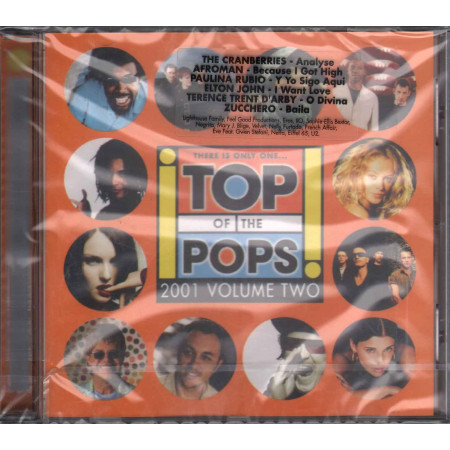 AA.VV. CD Top Of The Pops 2001 Volume Two Sigillato 0731458412823
