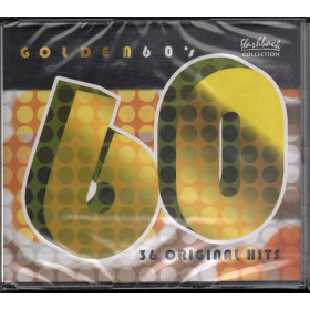 AA.VV. 3 CD Golden '60s Flashback Collection / Columbia 82876840002 Sigillato AA.VV. CD Golden '60s Flashback Collection Sigillato 0828768400029
