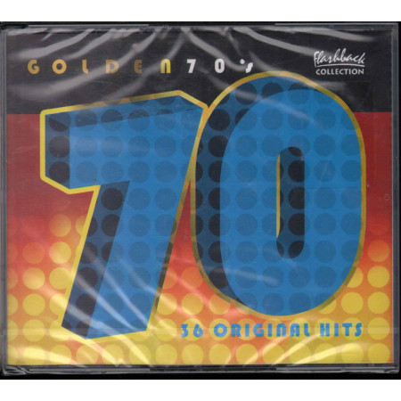 AA.VV. 3 CD Golden '70s Flashback Collection Sigillato 0828768400128