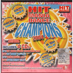 AA.VV. Box 4 CD Hit Mania Dance Champions 2004 Sigillato 5055038602127 AA.VV. Box 4 CD Hit Mania Dance Champions 2004 Sigillato 5055038602127