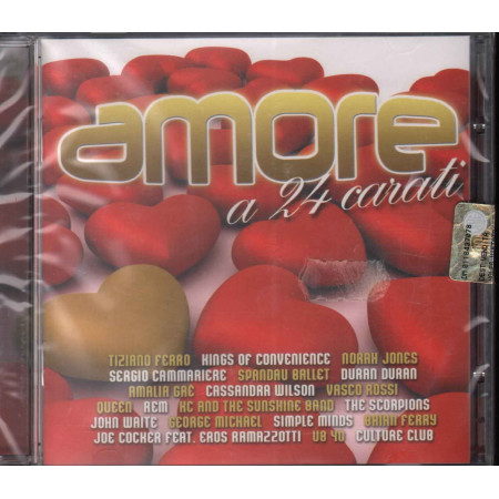 AA.VV. CD Amore a 24 Carati Sigillato 5099969377129