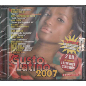 AA.VV. 2 CD Gusto Latino 2007 Sigillato 8005020235021 AA.VV. CD Gusto Latino 2007 Sigillato 8005020235021
