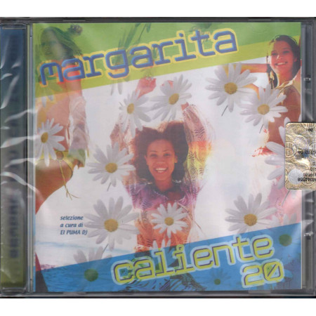 AA.VV. CD Margarita Caliente Vol 20 Sigillato 8012855393024