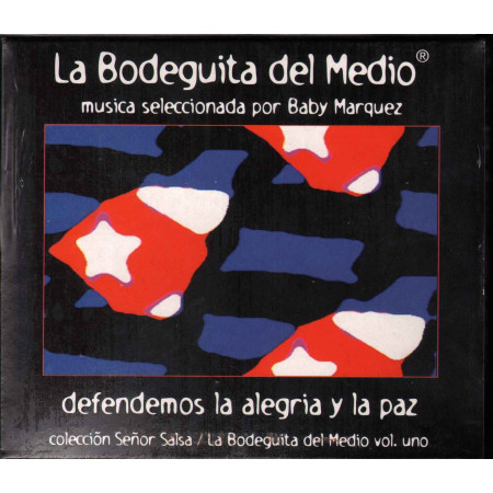 La Bedeguita Del Medio Defendemos La Alegria CD Sigillato 8019991853979