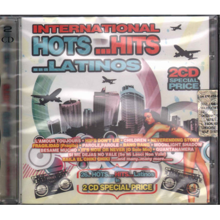 AA.VV. CD International Hots… Hits… Latinos Sigillato 8019991868072