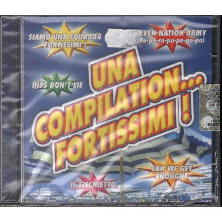 AA.VV. ‎CD Una Compilation... Fortissimi Sigillato 8022090402795