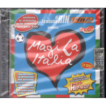 AA.VV. ‎CD Magica Italia Sigillato 8032484007727