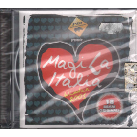 AA.VV. ‎CD Magica Italia Winter 2005  Sigillato 8032484010024