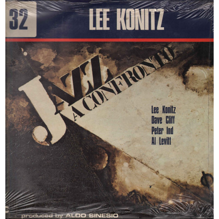 Lee Konitz ‎Lp Vinile Jazz A Confronto 32 Nuovo HLL 101-32