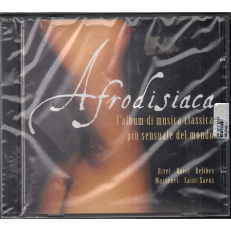 Afrodisiaca L'Album Di Musica Sensuale Piu' Bello Del Mondo CD Sigillato 0724355713520