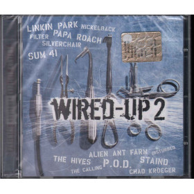 AA.VV. CD Wired-Up Vol 2 Sigillato 0809274922120 AA.VV. CD Wired-Up Vol 2 Sigillato 0809274922120