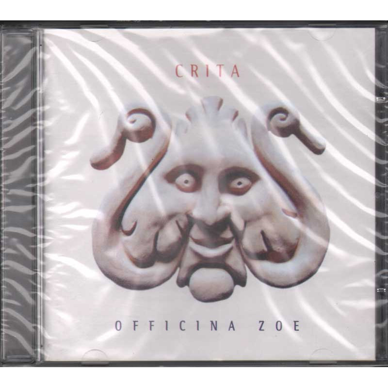 Officina Zoe CD Crita Nuovo Sigillato 8022539550551 Officina Zoe CD Crita Nuovo Sigillato 8022539550551