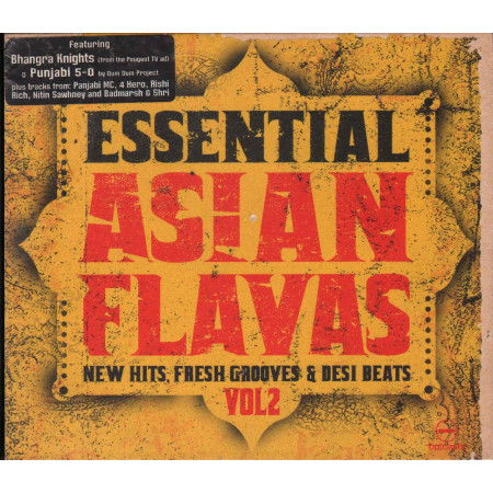 AA.VV. ‎CD Essential Asian Flavas Vol. 2 Sigillato 5030688100032