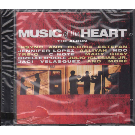 AA.VV. ‎CD Music Of The Heart (The Album) Sigillato 5099749629424