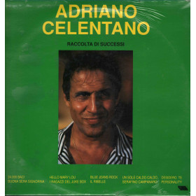 Adriano Celentano Lp Vinile Racolta Di Successi / ORL 9175 Sigillato 0009175 Adriano Celentano Lp Vinile Racolta Di Successi / ORL 9175 Sigillato 0009175
