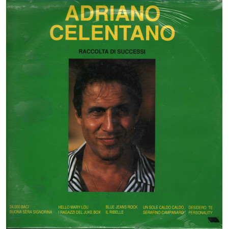 Adriano Celentano Lp Vinile Racolta Di Successi / ORL 9175 Sigillato 0009175