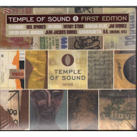 Temple Of Sound CD First Edition Digipack Sigillato 3596971750220 Temple Of Sound CD First Edition Digipack Sigillato 3596971750220