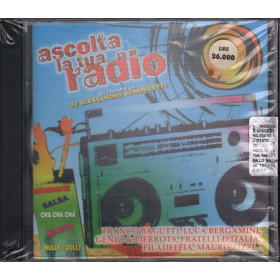 AA.VV. CD Ascolta La Tua Radio Sigillato 8014961722149 AA.VV. CD Ascolta La Tua Radio Sigillato 8014961722149