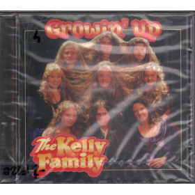 The Kelly Family CD Growin' Up / Kel-Life – 7243 8 23029 2 6 Olanda Sigillato The Kelly Family -  CD Growin' Up - Olanda Nuovo Sigillato 0724382302926